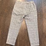 ZARA Black and White Houndstooth Pants Photo 10