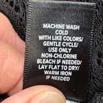 Torrid Black Sheer Floral Lace Crew Shirt Sleeve Tee Size 3X Photo 10