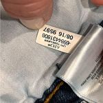 American Eagle AEO Vintage Hi-Rise Dark Wash Denim Jeans Women’s size 6 Photo 10