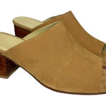 Nisolo Paloma Tan Suede Open Toe Mule 10 Photo 0