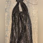 Michael Costello x REVOLVE Rick Gown in Black Photo 7