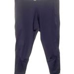 Adidas By Stella McCartney Women's Medium Blue Mid Rise High Rise Legging Photo 0