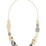 Alexis Bittar NWT  Rocky Station Necklace Photo 0