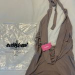 Edikted  Mocha Halter Top Photo 2