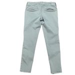 American Eagle  Women’s Army Green Moto Pants Low Rise Y2k Retro Grunge Biker 6 Photo 2