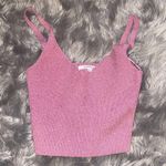 PacSun Pink Crop Tank Photo 0