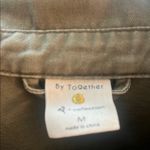 By Together  Olive Star Embroidered Jacket Photo 1