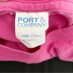 Port & Co Austin Texas Graphic Tee Pink Size Small Photo 3