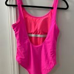 Juicy Couture Bright Pink One Piece Swimsuit Photo 2