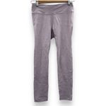 Outdoor Voices Purple Gray Techsweat Flex 7/8 Ankle Pull-On Leggings Size S Photo 2