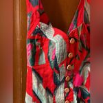 Farm Rio NWT  Summer Foliage in both red Photo 5