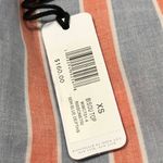 We Wore What Stripe Bisou Tie-Front Crop Top Photo 7