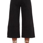 Jacquemus La Riviera Wide Leg Cropped Jeans in Black Size 27 Photo 1