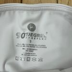 90 Degrees by Reflex 90 Degree White 7/8 Leggings Photo 2