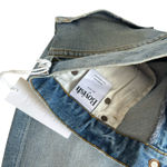 Boyish Revolve The Zachary Penny Serenade High Waist Stretch Skinny Jeans Sz 27 Photo 3