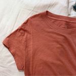 Z Supply Women's Red T-Shirt Photo 2