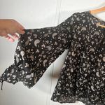For Love & Lemons Top Paisley Boho Chic Peasant Extra Small Women Photo 8