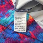 Title Nine Colorful Patterned Short Sleeve Athletic Top Photo 6