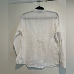 Tantrums Women White Tunic Gauze embroidery. Cottagecore Peasant Blouse Photo 1