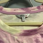 Wildfox Lounge Set Tie Dye Stars in Purple & White Sz XL NWT Sweatshirt & Shorts Photo 5
