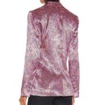 Cinq à Sept Cinq a Sept Estelle Paisley Satin Blazer Photo 2