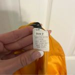 Dave and Johnny  Orange & Yellow Ombre Halter Maxi Dress Photo 12