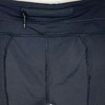 Lululemon Womens Run Inspire Crop II Luxtreme Leggings Zip Pocket Black Size 4 Photo 7