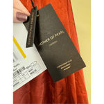 Mother of Pearl NWT Eleanor Cold Shoulder Dress in Rust Size Large Orange Photo 9