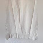 L.L.Bean  White Fleece Vest Size Medium Photo 6