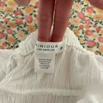 Boutique white crop top Photo 3