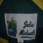 Julia Michaels LP Vintage 90s Western Cowgirl Cabin Jacket Thick Coat Green Size undefined Photo 5