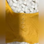 Aerie  Mustard Yellow Swimsuit Top Photo 2