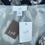 NWT J. Jill Satin Floral A Photo 4