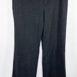 Ralph Lauren Lauren  Dark Grey Wool Blend Bootcut Dress Pants Women's Size 12 Photo 0