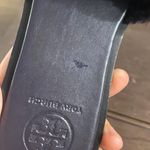 Tory Burch Black Aspen Sherling Slide Sandal Size 6 Photo 5