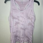 Athleta  Momentum Camo Tank Purple L Photo 0