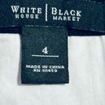 White House | Black Market  Eyelet Strapless A-line Dress Sz 4 Photo 2