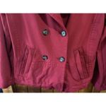 Chico's Red Double-Breasted Casual Chic Jacket Blazer Office wear Size 0 Photo 2