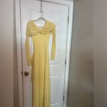 Deme by Gabriella Heloise Dress in Butter Yellow Size XS Photo 8