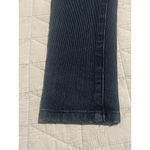 Dollhouse Skinny Legging Pants Womens Size 0 Blue Ribbed Tapered Low Rise Pant Photo 4