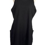 Zella Black Ribbed Racerback Tank Style Dress Size XLarge Photo 8