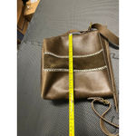 Madewell  The Medium‎ Transport Tote: Suede Inset Edition Brown Photo 8