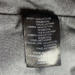 House of Harlow 1960 Bodysuit Women's Size S Dark Gray Long Sleeve Square Neck Photo 4