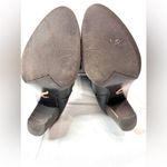 UGG  Neoma 8.5 Tall Western Braided Leather Fashion Zip Boots Style 1008623 Photo 9