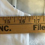 Madewell 100% Linen Katrina Crop Vest Top V Neck Women’s Size Small Photo 9