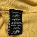 Norton Mcnaughton NWOT Knit Lightweight Sleeveless Sweater Yellow Gold XL Photo 2