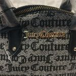 Juicy Couture  Black and White Logo Mini Shoulder Bag NWT Photo 1