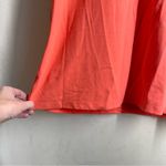 Susana Monaco Stretch Knit Seamless Shirt Dress Coral size M Photo 5