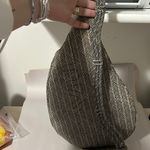 KAVU  Black and White Patterned Sling Bag Photo 3