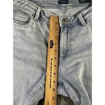 J Jill Denim Jeans Women 8 Authentic Fit Slim Ankle Mid Rise‎ Blue Size 28 Photo 3
